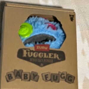 Zuru Fuggler Baby Fugg Blue Plush Toy